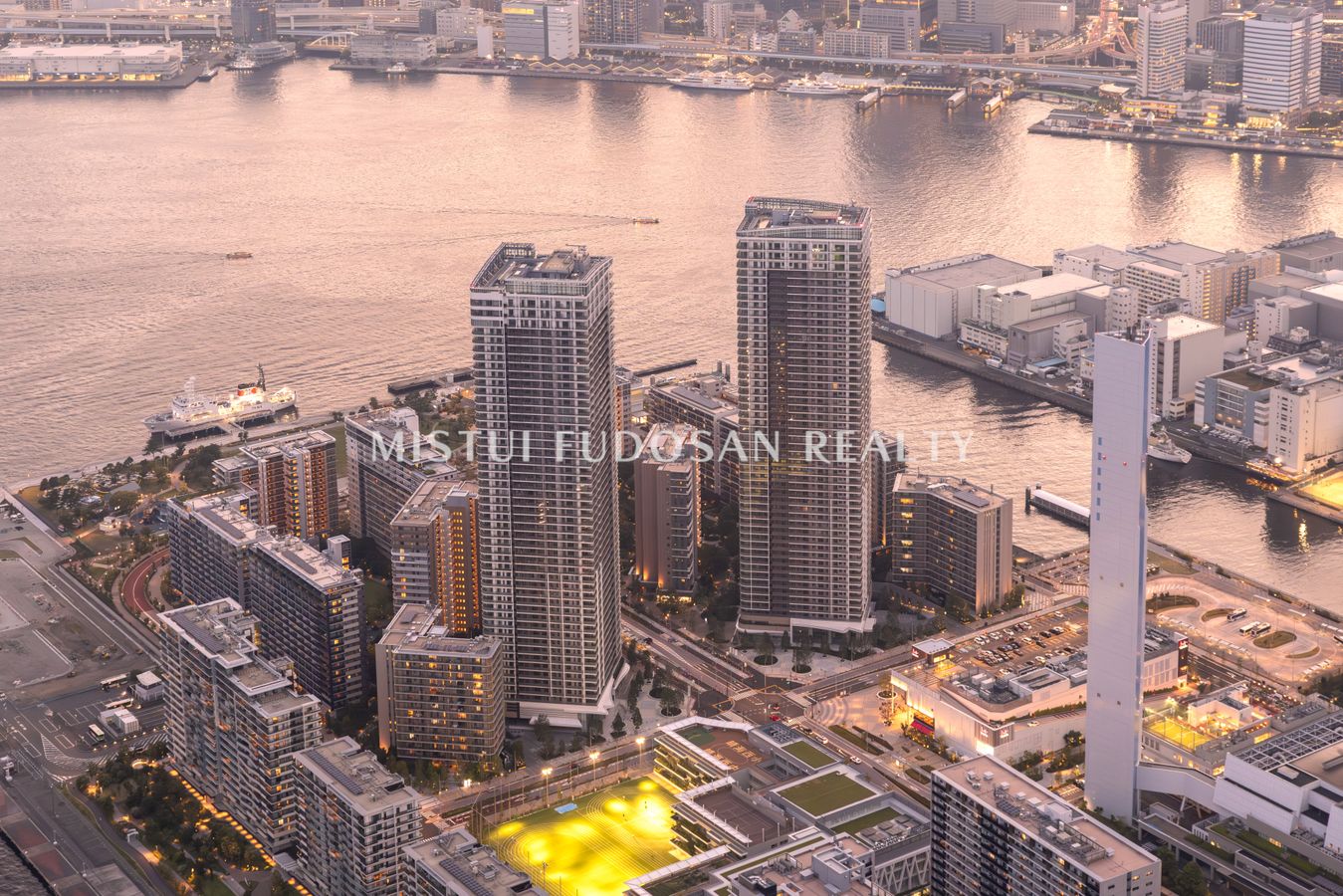 HARUMI FLAG PARK VILLAGE F棟 眺望 眺望