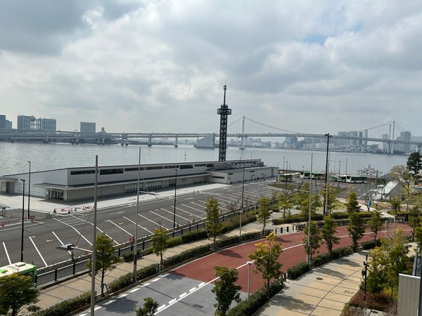 HARUMI FLAG PARK VILLAGE F棟 眺望