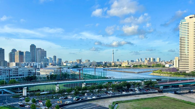 パークタワー晴海 眺望 パークタワー晴海 眺望