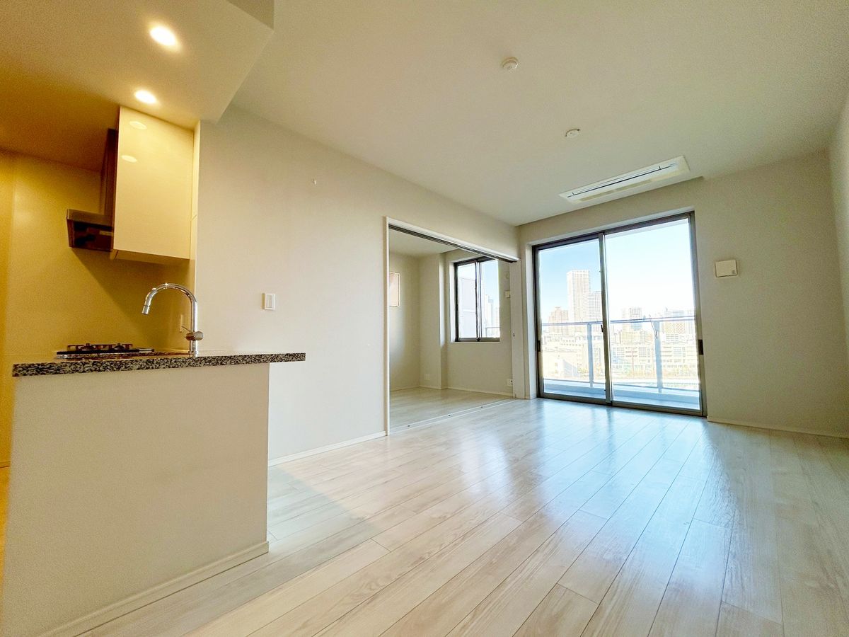 パークタワー晴海 リビング リビング