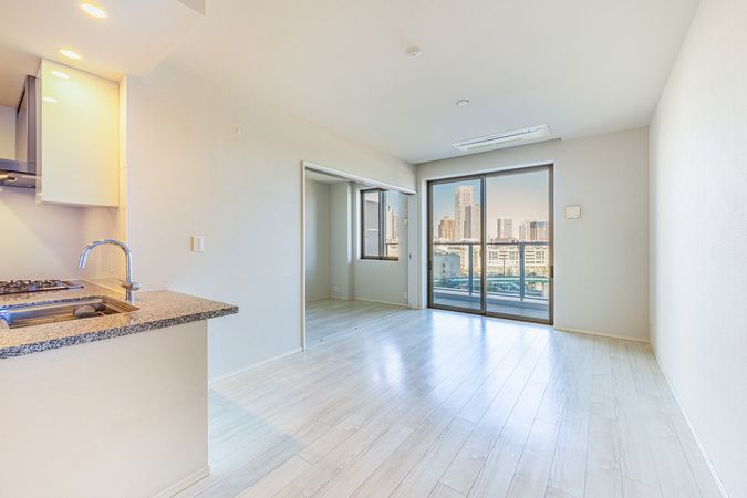 パークタワー晴海 リビング