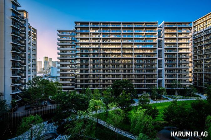 HARUMI FLAG SUN VILLAGE B棟 外観 外観