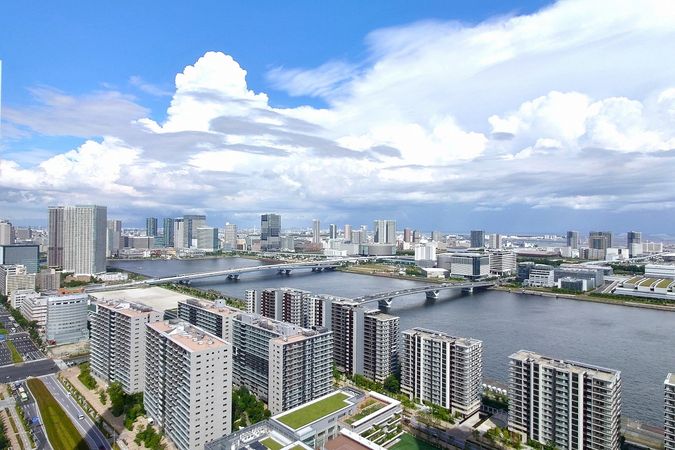 HARUMI FLAG SUN VILLAGE T棟 眺望 HARUMI FLAG SUN VILLAGE T棟 眺望
