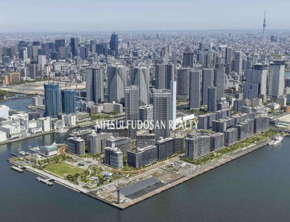 HARUMI FLAG PARK VILLAGE E棟 眺望