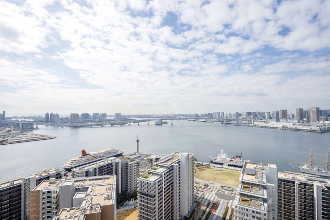 HARUMI FLAG SUN VILLAGE T棟 眺望