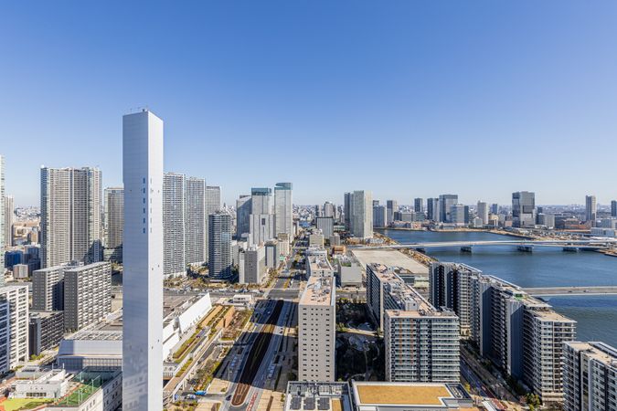 HARUMI FLAG PARK VILLAGE T棟 眺望 HARUMI FLAG PARK VILLAGE T棟 眺望