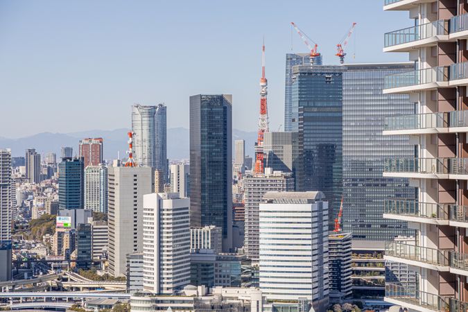 HARUMI FLAG PARK VILLAGE T棟 眺望