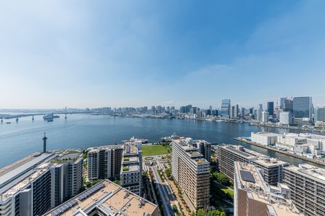 HARUMI FLAG PARK VILLAGE T棟 眺望