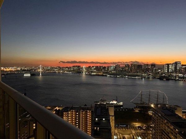 HARUMI FLAG PARK VILLAGE T棟 眺望