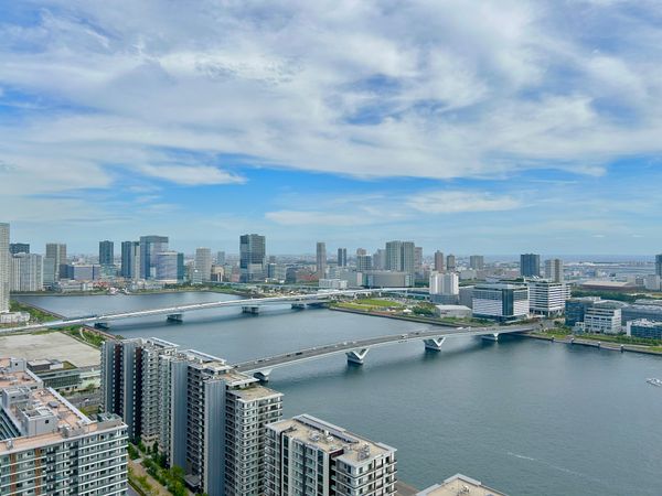 HARUMI FLAG PARK VILLAGE T棟 眺望 HARUMI FLAG PARK VILLAGE T棟 眺望