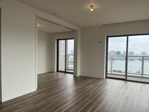 HARUMI FLAG PARK VILLAGE T棟 リビング HARUMI FLAG PARK VILLAGE T棟 リビング