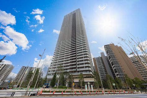 HARUMI FLAG PARK VILLAGE T棟 外観