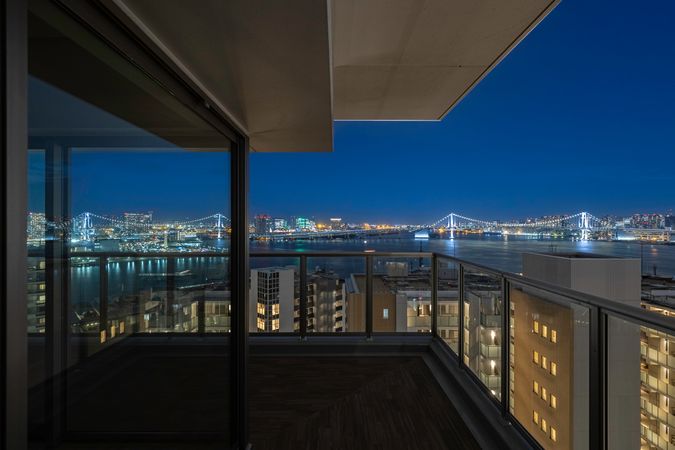 HARUMI FLAG PARK VILLAGE T棟 眺望