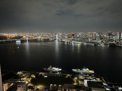 HARUMI FLAG SUN VILLAGE T棟 眺望