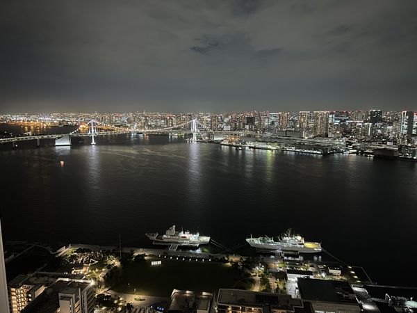 HARUMI FLAG SUN VILLAGE T棟 眺望