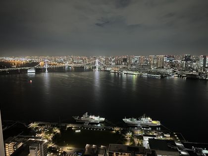 HARUMI FLAG SUN VILLAGE T棟 眺望