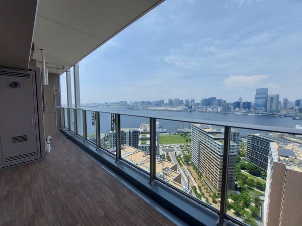 HARUMI FLAG PARK VILLAGE T棟 バルコニー HARUMI FLAG PARK VILLAGE T棟 バルコニー