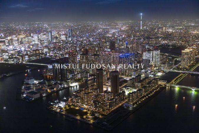 HARUMI FLAG PARK VILLAGE T棟 眺望 HARUMI FLAG PARK VILLAGE T棟 眺望
