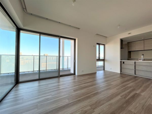 HARUMI FLAG PARK VILLAGE T棟 リビング