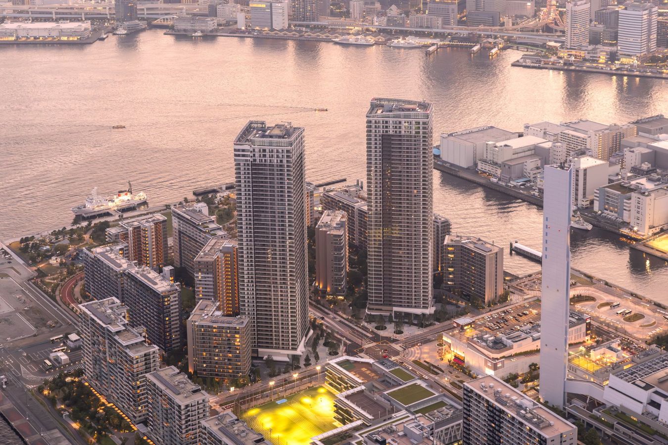 HARUMI FLAG SUN VILLAGE T棟 外観 外観