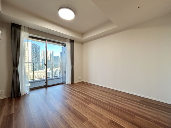 HARUMI FLAG SUN VILLAGE T棟 リビング HARUMI FLAG SUN VILLAGE T棟 リビング