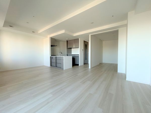 HARUMI FLAG SUN VILLAGE T棟 リビング