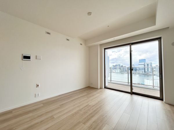 HARUMI FLAG SUN VILLAGE T棟 リビング リビング