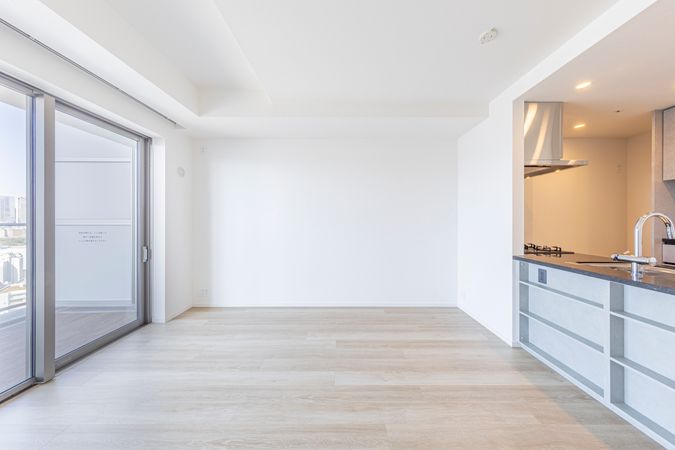 HARUMI FLAG SUN VILLAGE T棟 リビング