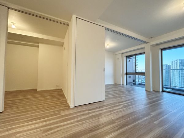 HARUMI FLAG PARK VILLAGE T棟 リビング HARUMI FLAG PARK VILLAGE T棟 リビング