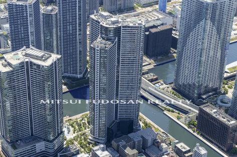 パークタワー勝どきサウス 外観