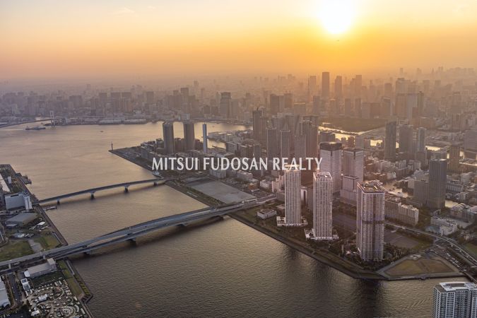 パークタワー晴海 外観 パークタワー晴海 外観