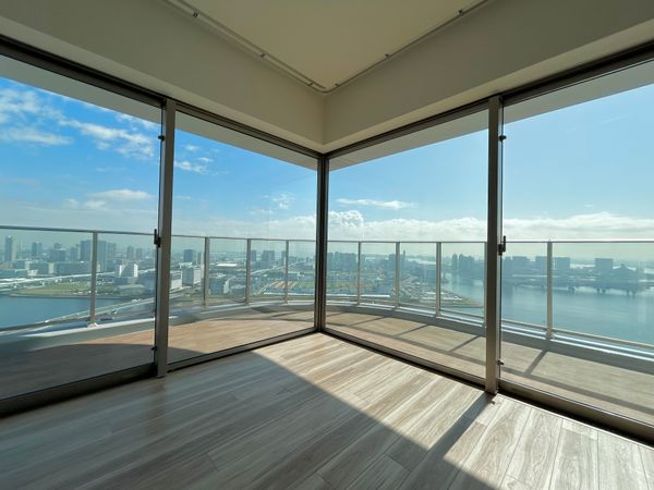 HARUMI FLAG PARK VILLAGE T棟 リビング
