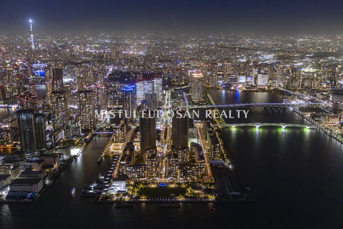 HARUMI FLAG PARK VILLAGE T棟 外観