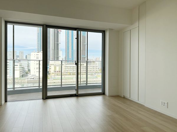 HARUMI FLAG SUN VILLAGE D棟 リビング