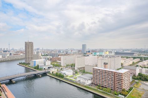 キャナルファーストタワー 眺望