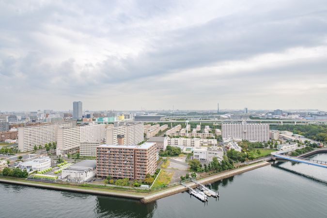 キャナルファーストタワー 眺望