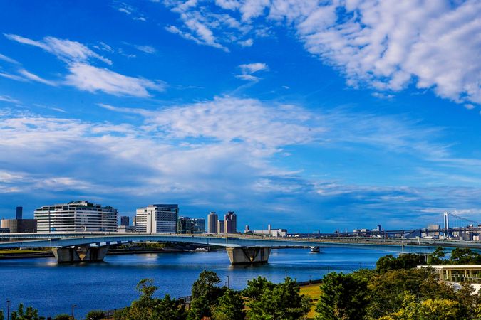 パークタワー晴海 眺望