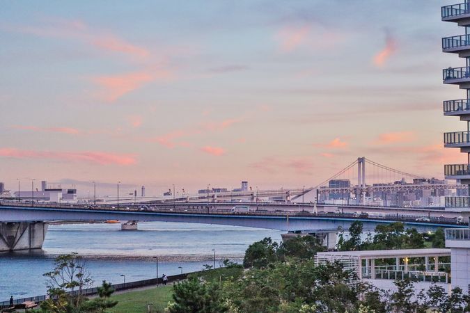 パークタワー晴海 眺望