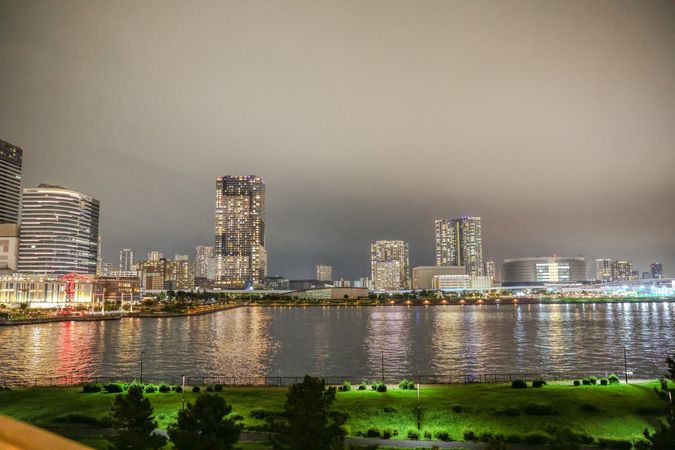 パークタワー晴海 眺望 パークタワー晴海 眺望