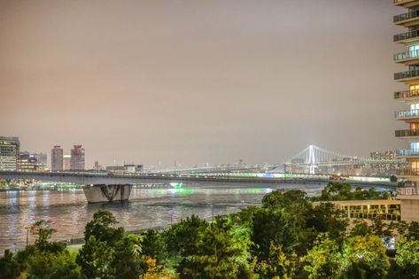 パークタワー晴海 眺望