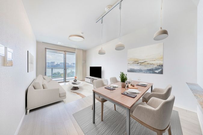 パークタワー晴海 リビング