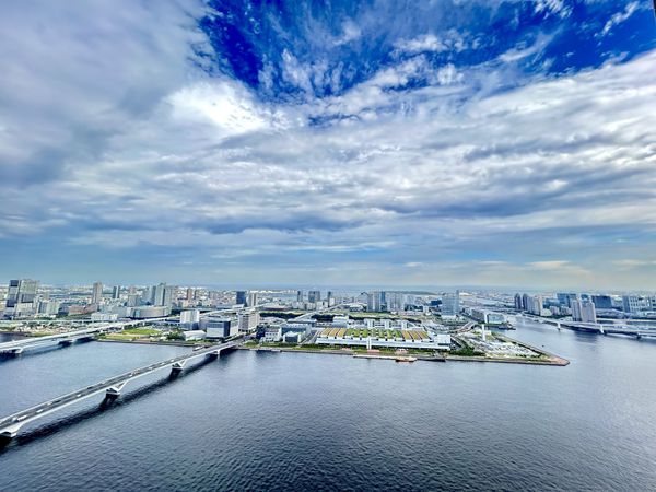 HARUMI FLAG PARK VILLAGE T棟 眺望 HARUMI FLAG PARK VILLAGE T棟 眺望