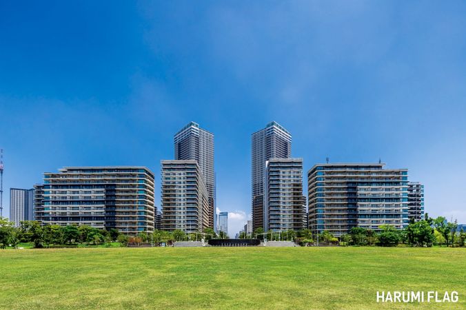 HARUMI FLAG PARK VILLAGE T棟 外観 HARUMI FLAG PARK VILLAGE T棟 外観