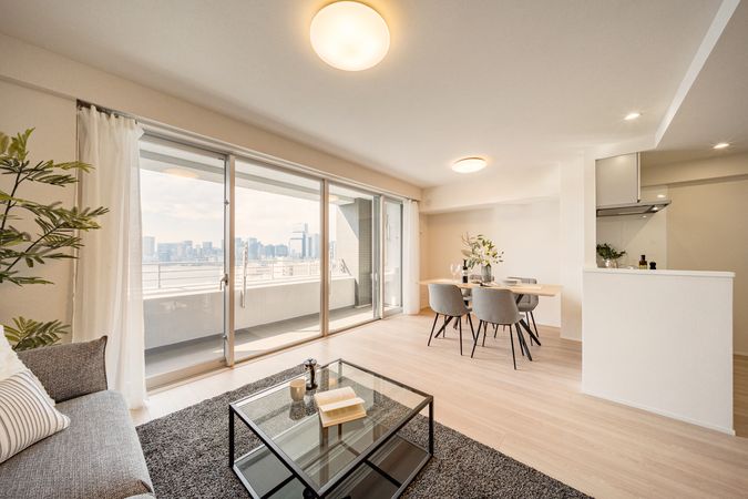 ザ・晴海レジデンス リビング ザ・晴海レジデンス リビング