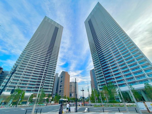 HARUMI FLAG PARK VILLAGE T棟 外観 HARUMI FLAG PARK VILLAGE T棟 外観