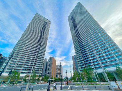 HARUMI FLAG PARK VILLAGE T棟 外観