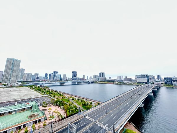 HARUMI FLAG SEA VILLAGE E棟 眺望