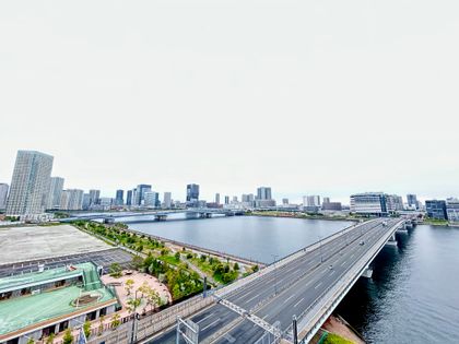 HARUMI FLAG SEA VILLAGE E棟 眺望 HARUMI FLAG SEA VILLAGE E棟 眺望