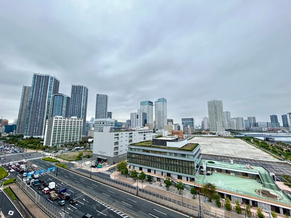 HARUMI FLAG SEA VILLAGE E棟 眺望