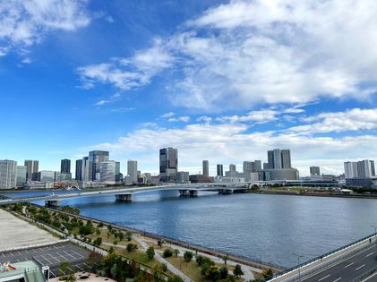 HARUMI FLAG SEA VILLAGE E棟 眺望